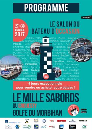 Programme Mille Sabords 2017 - Arzon