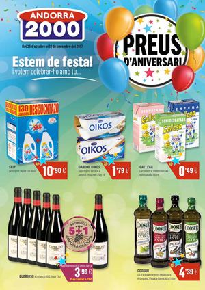 ANDORRA 2000 - CATÀLEG ANIVERSARI