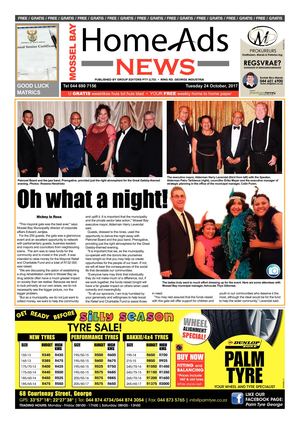 Mossel Bay Home Ads News 24 October 2017