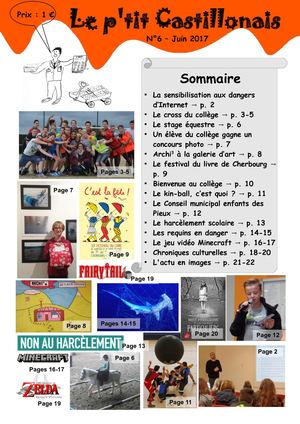 Journal Couleur 2016 17