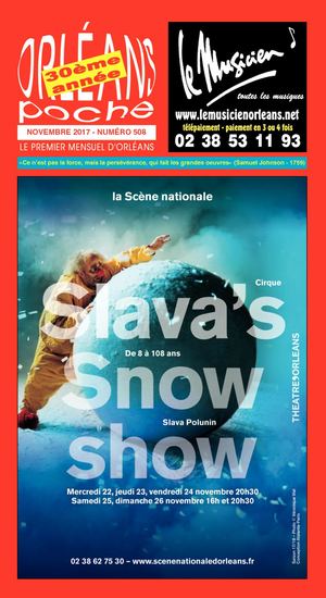 ORLÉANS-POCHE NUMÉRO 508 DE NOVEMBRE 2017