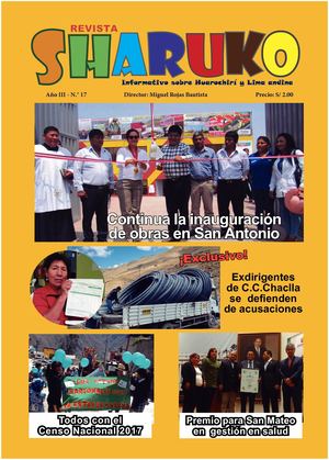 Revista Sharuko