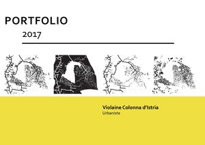 Portfolio 2009 2017 Violaine Colonna D Istria