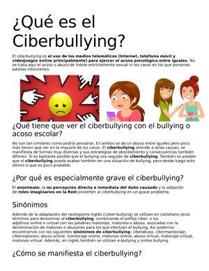 Hiram H Cyberbullyng
