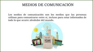 Medio De Comunicacion