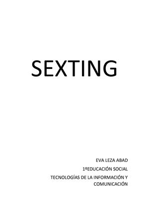 Sexting