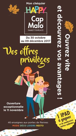 Chéquier Happy Cap Malo