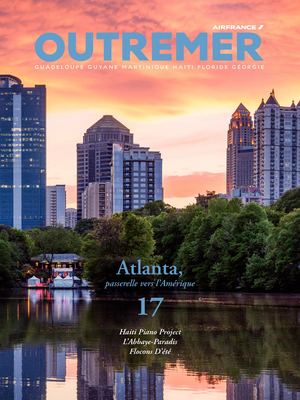 AIR FRANCE OUTREMER N°17 - ATLANTA