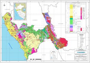 Mapa Geologico Generalizado GE34A 17 01