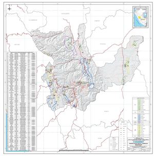 Mapa Prospeccion De Rocas Y Minerales Insdustriales MAP GE34A2 15 02