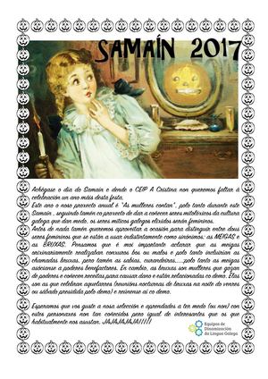 Samaín 2017