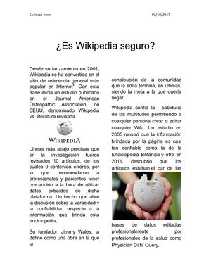 Es Wikipedia Seguro