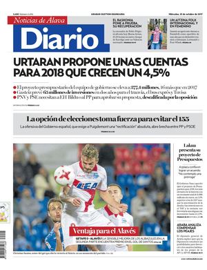Diario de Noticias de Álava 20171025