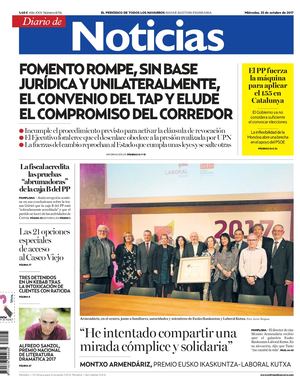 Diario de Noticias 20171025