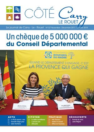 Côte Carry n° 127