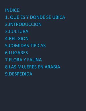 La Vida En Arabia Saudita