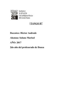 TANGO II