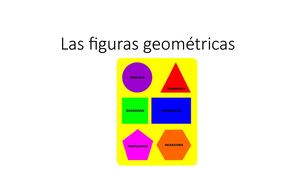 Las Figuras Geométricas