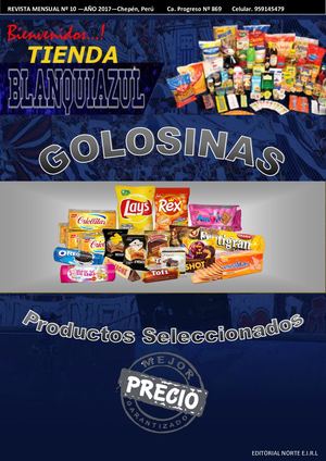 Revista Golosinas