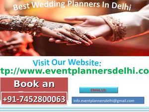 Best Wedding Planners in Delhi