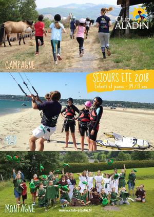 Brochure Eté 2018