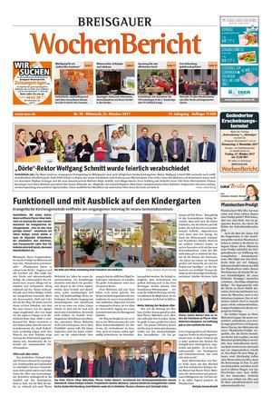Breisgauer-Wochenbericht