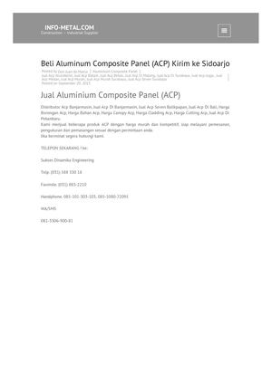 Acp Seven, Telp 085 105 222 200