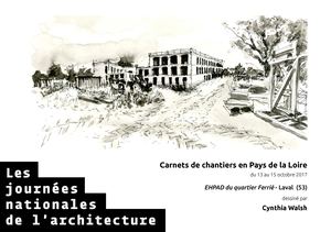 EHPAD du quartier Ferrié - Laval (53) dessiné par Cynthia Walsh