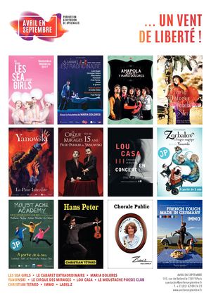 Catalogue Avril en Septembre