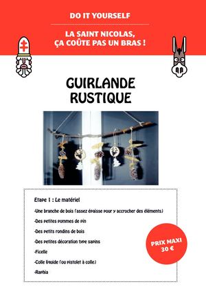 DIY - Saint Nicolas Déco pour les particuliers