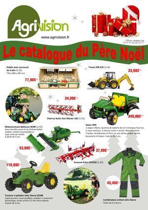 Catalogue de jouets 2017