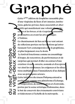 Programme Graphéine#9