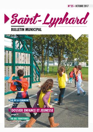 Web Saint Lyphard Bulletin N°25