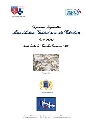 Livret Marc Antoine Galibert