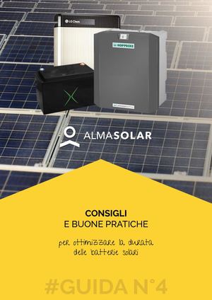 Consigli e buone pratiche per ottimizzare la durata delle batterie solari