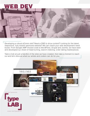 TYPELAB Web Development