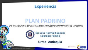 I E Ens Sagrada Familia Urrao