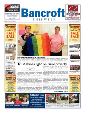 Bancroft This Week Oct 27, 2017
