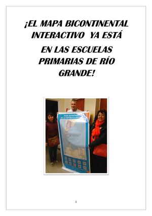 Mapa Bicontinental Interactivo