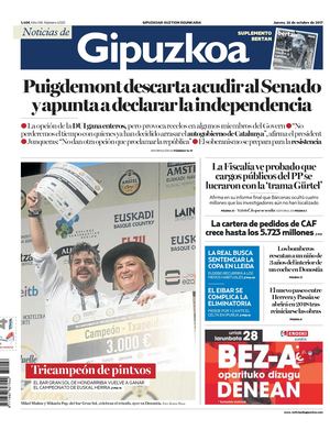 Noticias de Gipuzkoa 20171026