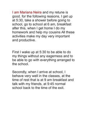 I Am Mariana Neira And My Retune Is Good