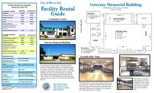 calaméo facilities rental flyer proof