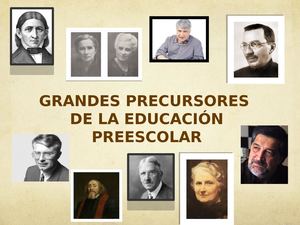 Pedagogos Introduccion