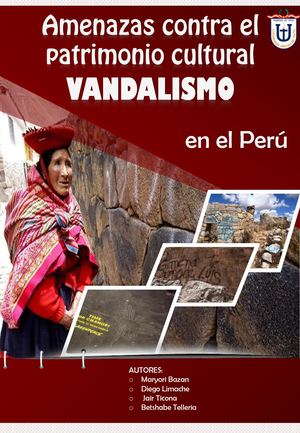 VANDALISMO EN EL PERU