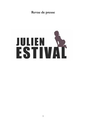 Revue De Presse Julien Estival