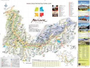 Carte Touristique Patrimoine Rando 2017