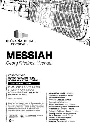 Concert pédagogique Le Messie