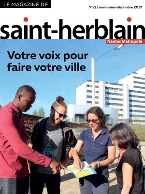 #21 Le magazine de Saint-Herblain