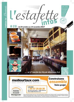 L' estafette infos Libourne N°28