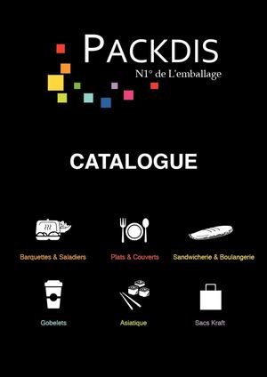Catalogue Packdis 2017